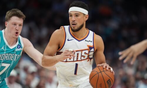 Why Devin Booker won't qualify for NBA postseason awards