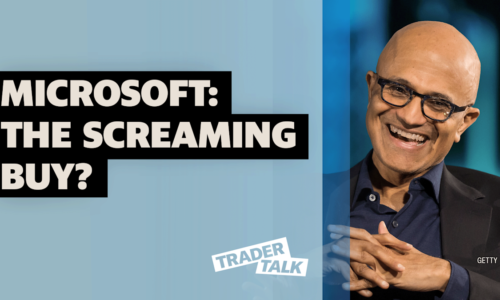 Why Microsoft is a 'screaming buy.'