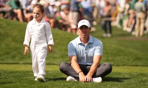 Why Rory McIlroy brought extra putter to Masters, and why his old Nike ball is in another player's bag