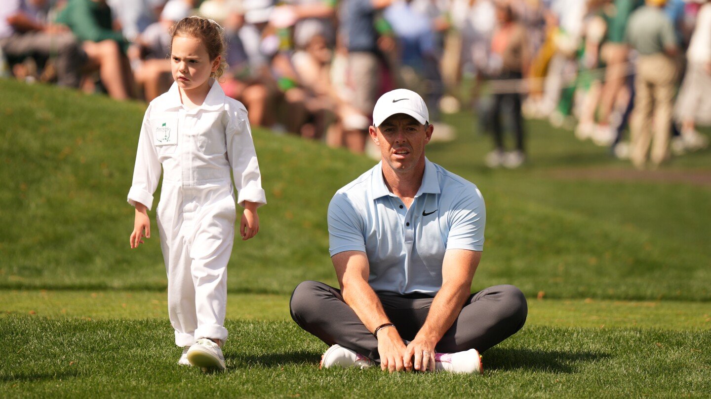 Why Rory McIlroy brought extra putter to Masters, and why his old Nike ball is in another player's bag