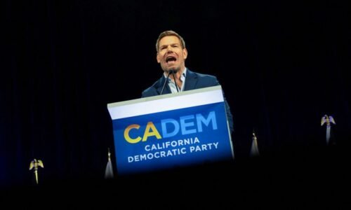Why Steyer could benefit most from Swalwell’s exit in California