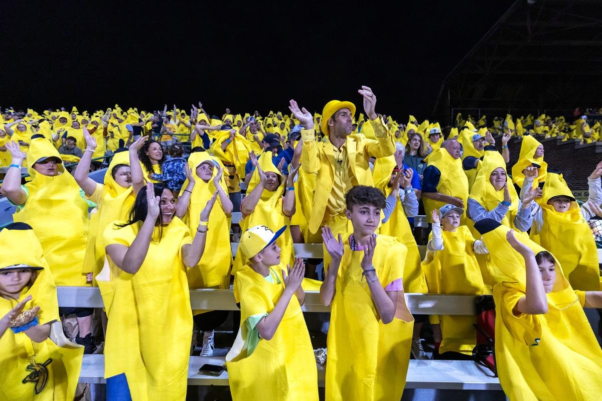 Why the Savannah Bananas are the biggest draw of the summer