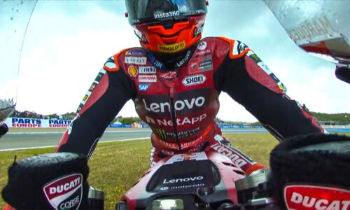 Why was Marc Marquez not penalised in Jerez?