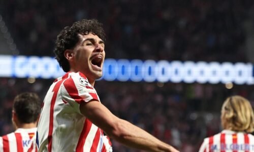 Will Johnny Cardoso play for Atletico de Madrid against Barcelona? Champions League quarterfinal second leg