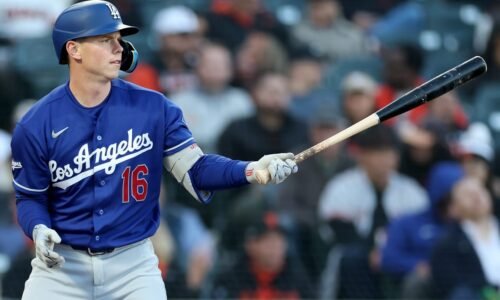 Will Smith out of Dodgers' lineup for 2nd game with back tightness