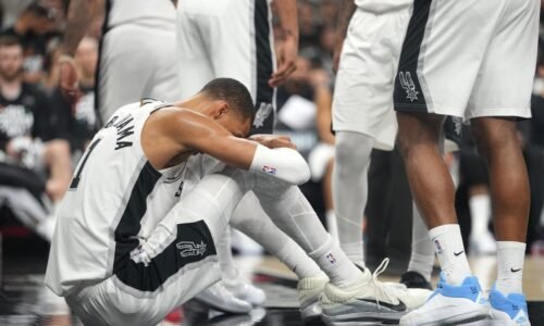 Will Wemby play tonight as Spurs take on Blazers in Game 3?