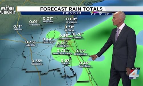 Windy conditions and coastal hazards persist through Thursday