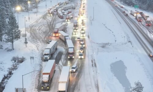 Winter Storm Watch Issued as 4 Feet of Snow, 90 mph Winds Approach: 'Stay Indoors'