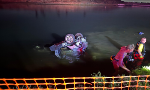 Woman killed when SUV struck by car and left upside down in Huntington Beach wetlands – Orange County Register