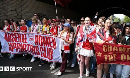 Women's Champions League LIVE: Arsenal host Lyon in first leg of semi-final