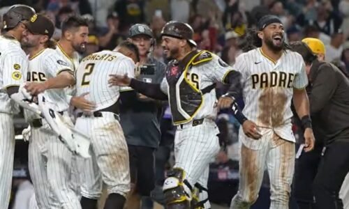 Xander Bogaerts hits grand slam in 12th for Padres' first walk-off win