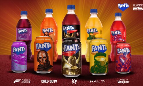 Fanta x Xbox Hero Image
