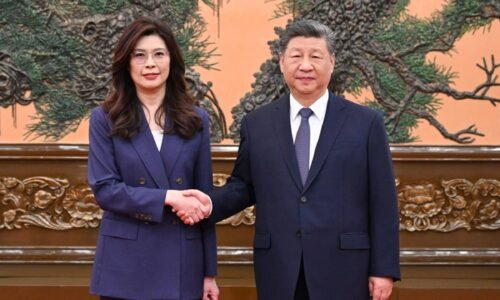 Xi Jinping se reúne com líder da oposição de Taiwan - 10/04/2026 - Mundo