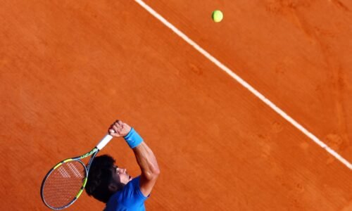 Ya está aquí, ya llegó: Alcaraz y Sinner, cara a cara en la final de Montecarlo | Tenis | Deportes