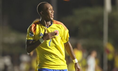 "Ya tengo la mente en el Mundial": Caicedo, protagonista en la consagración de Colombia Sub-17