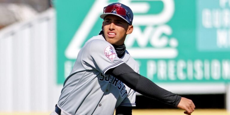 Yankees' George Lombard Jr. first pro start at third base