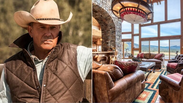 'Yellowstone'-adjacent Montana ranch in Darby lists for $16.3 million