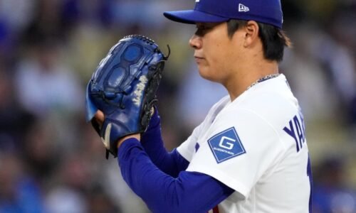 Yoshinobu Yamamoto retires 20 in a row against Mets
