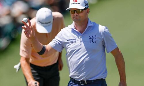 Zach Johnson betting profile: Masters Tournament