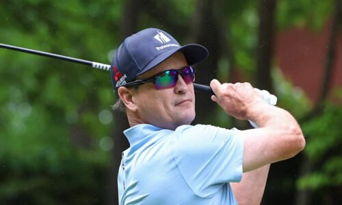 Zach Johnson remains atop after Round 2 of Mitsubishi Electric Classic