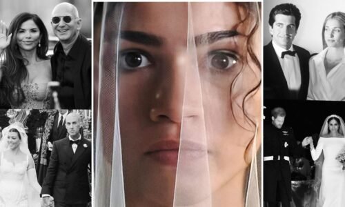 Zendaya and Robert Pattinson’s Onscreen Wedding Is Big Drama. These 8 Real-Life Unions Have Them Beat.