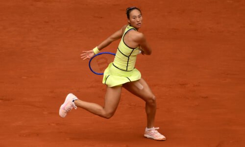 Zheng recovers from first-set loss to best Kenin in Madrid second round