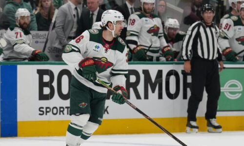 Zuccarello, Trenin return for Wild in Game 5 of West 1st Round