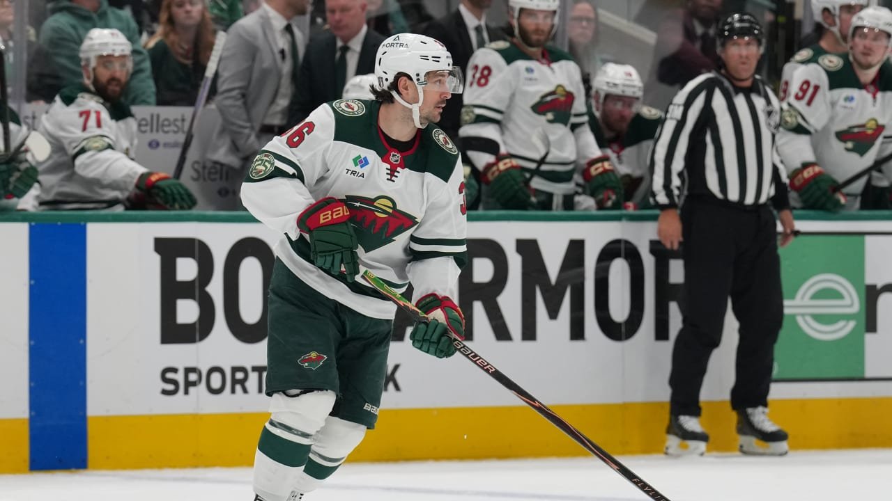 Zuccarello, Trenin return for Wild in Game 5 of West 1st Round