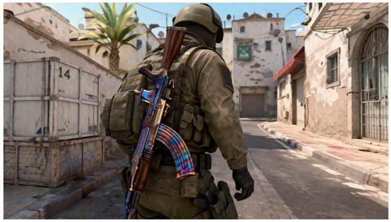 Expandindo a sua coleção visual no CSGO