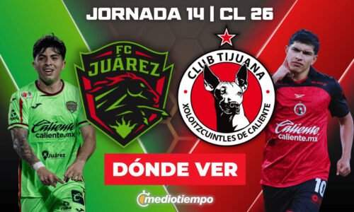 dónde y a qué hora ver EN VIVO J14