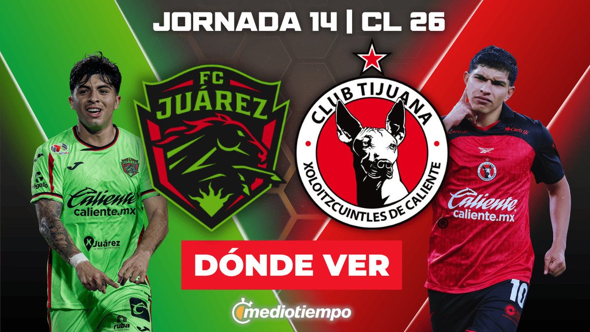 dónde y a qué hora ver EN VIVO J14