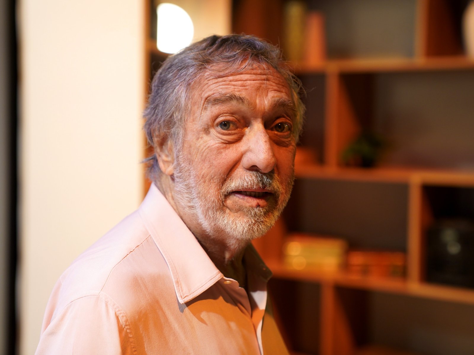 el adiós a un maestro de la actuación que enseñó sin dar clases con talento, compromiso, oficio, dignidad y entrega hasta el minuto final