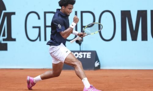 la longue bataille mentale d'Arthur Fils pour rester sur sa lancée à Madrid