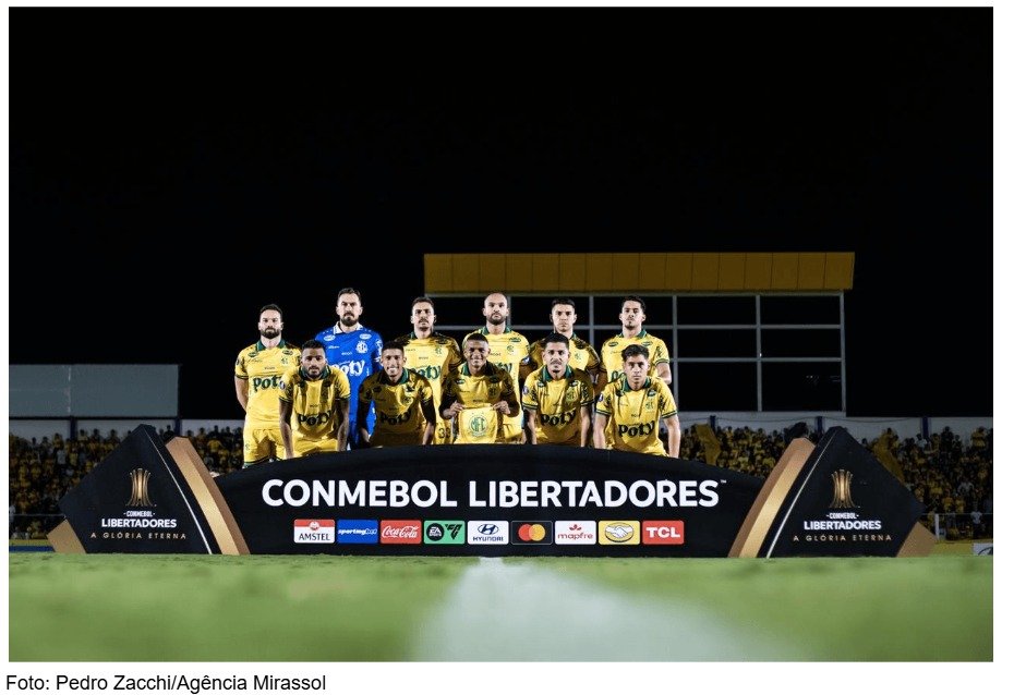 Zebras na Libertadores: Mirassol, Paysandu e São Caetano