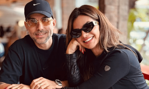 Mico Freitas e Kelly Key são casados desde 2004; ele sofreu um AVC isquêmico