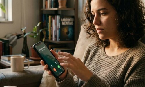 o verdadeiro motivo por trás do seu pavor de atender o telefone