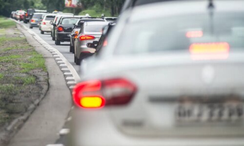 obras, bloqueios e acidentes de hoje (13/04)