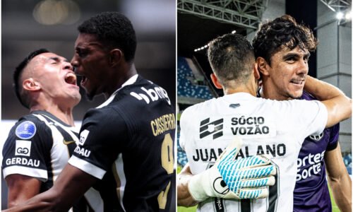 Atlético e Ceará medirão forças pela quinta fase da Copa do Brasil (foto: Montagem com imagens de Alexandre Guzanshe/EM/D.A. Press e Gabriel Silva/Ceará)