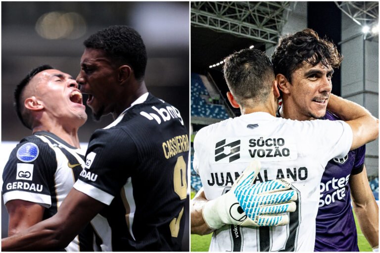 Atlético e Ceará medirão forças pela quinta fase da Copa do Brasil (foto: Montagem com imagens de Alexandre Guzanshe/EM/D.A. Press e Gabriel Silva/Ceará)
