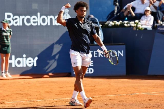 « ultra-dominateur » contre Lorenzo Musetti, Arthur Fils hausse le ton à Barcelone