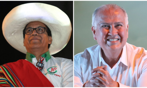 ¿Quiénes son y qué proponen Roberto Sánchez y Alfonso López-Chau, candidatos de izquierda a la presidencia de Perú?