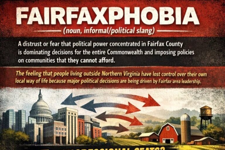 ‘Don’t Fairfax Me’: How Virginia’s largest county became center of antiredistricting campaign