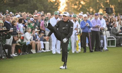 Gary Player The Masters