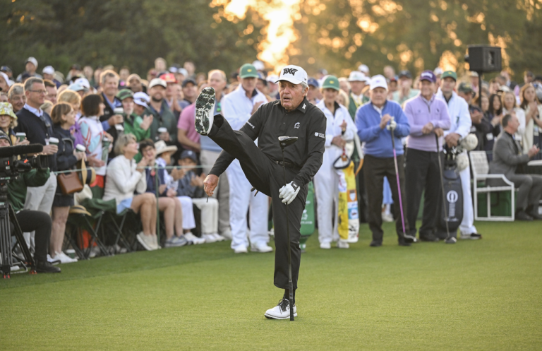 Gary Player The Masters