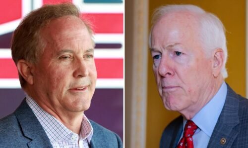 ‘It’s a mess’: With no Trump endorsement in Texas Senate race, Cornyn and Paxton are locked in an expensive brawl