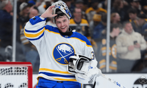 ‘Nothing we aren’t used to’ | How Sabres’ Lyon shifted momentum in Game 3 and series