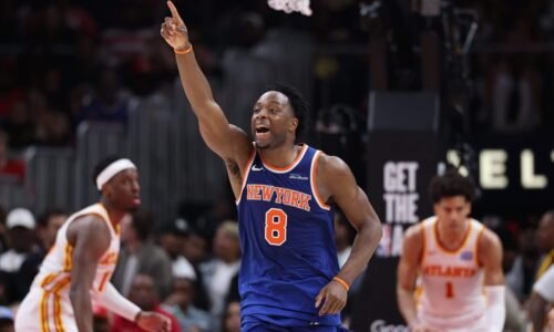 ‘Ridiculous’ OG Anunoby has been Knicks’ steady hand and Hawks’ disruptor