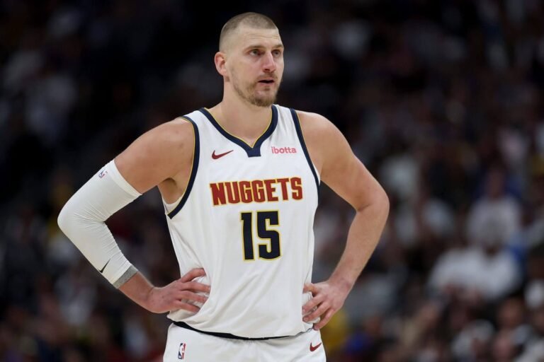 ‘Someone stole my underwear’: Jokić’s bizarre night mirrors Denver’s collapse