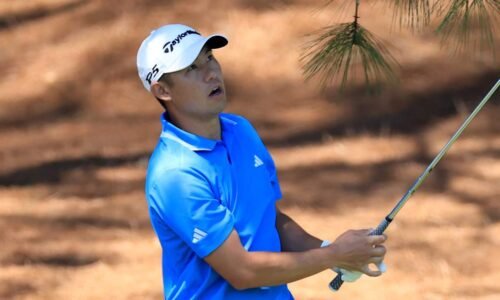 ‘Toughest round I’ve ever played': Collin Morikawa battles mental demons in Masters first round