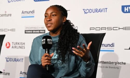 „Der Porsche Tennis Grand Prix ist eine erste Standortbestimmung auf Sand“